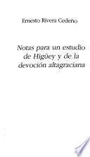Notas para un estudio de Higüey y de la devoción altagraciana