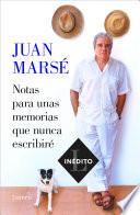 Notas para unas memorias que nunca escribiré