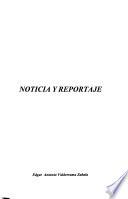 Noticia y reportaje