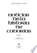 Noticias de la historia de Canarias