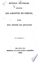 Noticias historicas sobre Los amantes de Teruel