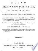 Nouveau dictionnaire de poche