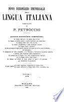 Nòve dizionàrio universale della lingua italiana