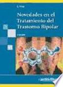 Novedades en el tratamiento del trastorno bipolar / Developments in the Treatment of Bipolar Disorder