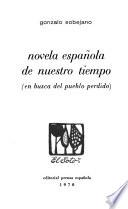 Novela española de nuestro tiempo