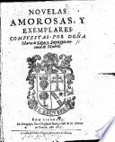 Novelas amorosas, y exemplares