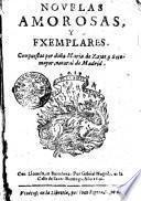 NOVELAS AMOROSAS, Y FXEMPLARES