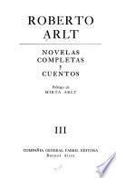 Novelas completas y cuentos