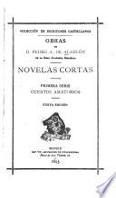 Novelas cortas: Cuentos amatorios