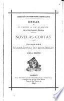 Novelas cortas: Narraciones inverosímiles