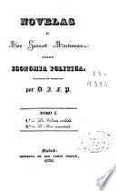 Novelas de Miss Harriet Martineau sobre Economía Política