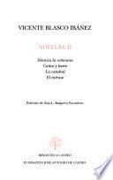 Novelas de Vicente Blasco Ibáñez: El intruso
