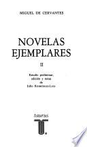 Novelas ejemplares