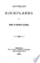 Novelas ejemplares