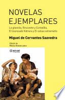 Novelas ejemplares
