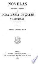 Novelas ejemplares y amorosas de doña María de Zayas y Sotomayor