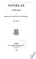 Novelas exemplares de Miguel de Cervantes Saavedra