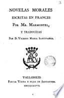 novelas morales escritas en francés