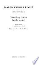 Novelas y teatro (1987-1997)
