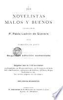 Novelistas malos y buenos
