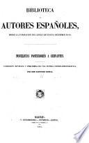 Novelistas posteriores a Cervantes
