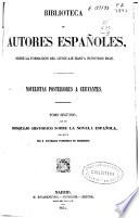 Novelistas posteriores a Cervantes