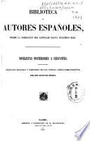 Novelistas posteriores a Cervantes: - Vol. 2 con un bosquejo sobre la novela española