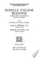 Novelle Italiane moderne