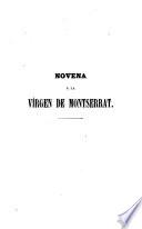 Novena a la Sma Virgen Maria venerada en ... Montserrat