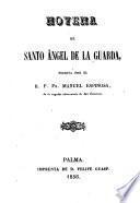Novena al Sto. Ángel de la Guarda