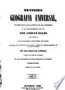Novísima Geografía Universal...