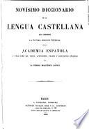 Novísimo diccionario de la lengua castellana