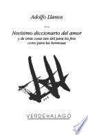 Novísimo diccionario del amor y de otras cosas
