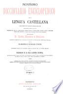 Novísimo diccionario enciclopédico de la lengua castellana