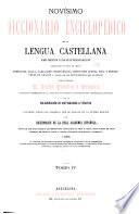 Novísimo diccionario enciclopédico de la lengua castellana