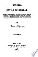 Novisimo estilo de cartas