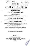 Novísimo formulario magistral