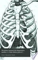 Novísimo manual del diagnóstico médico o guía clínica para el estudio de los signos característicos de las enfermedades ... seguido de un resúmen de los procedimientos físicos y químicos para la esploracion clínica