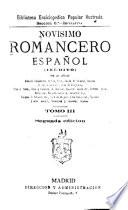 Novísimo romancero español