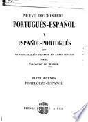Novo diccionario hespanhol-portuguez e portuguez-hespanol