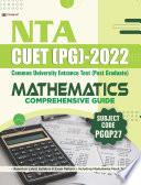 Nta Cuet (Pg) 2022 Mathematics