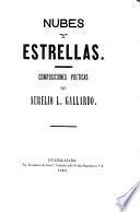 Nubes y estrellas. Composiciones poéticas