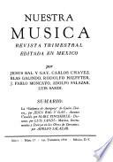 Nuestra musica