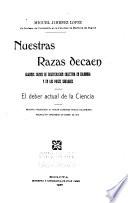 Nuestras razas decaen