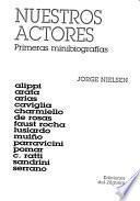 Nuestros actores