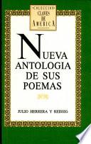 Nueva antología de sus poemas
