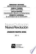 Nueva civilización, nueva revolución
