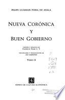 Nueva corónica y buen gobierno