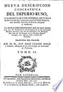 Nueva descripcion geographica del Imperio Ruso ...