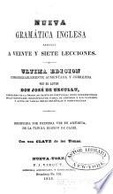 Nueva grammatica inglesa